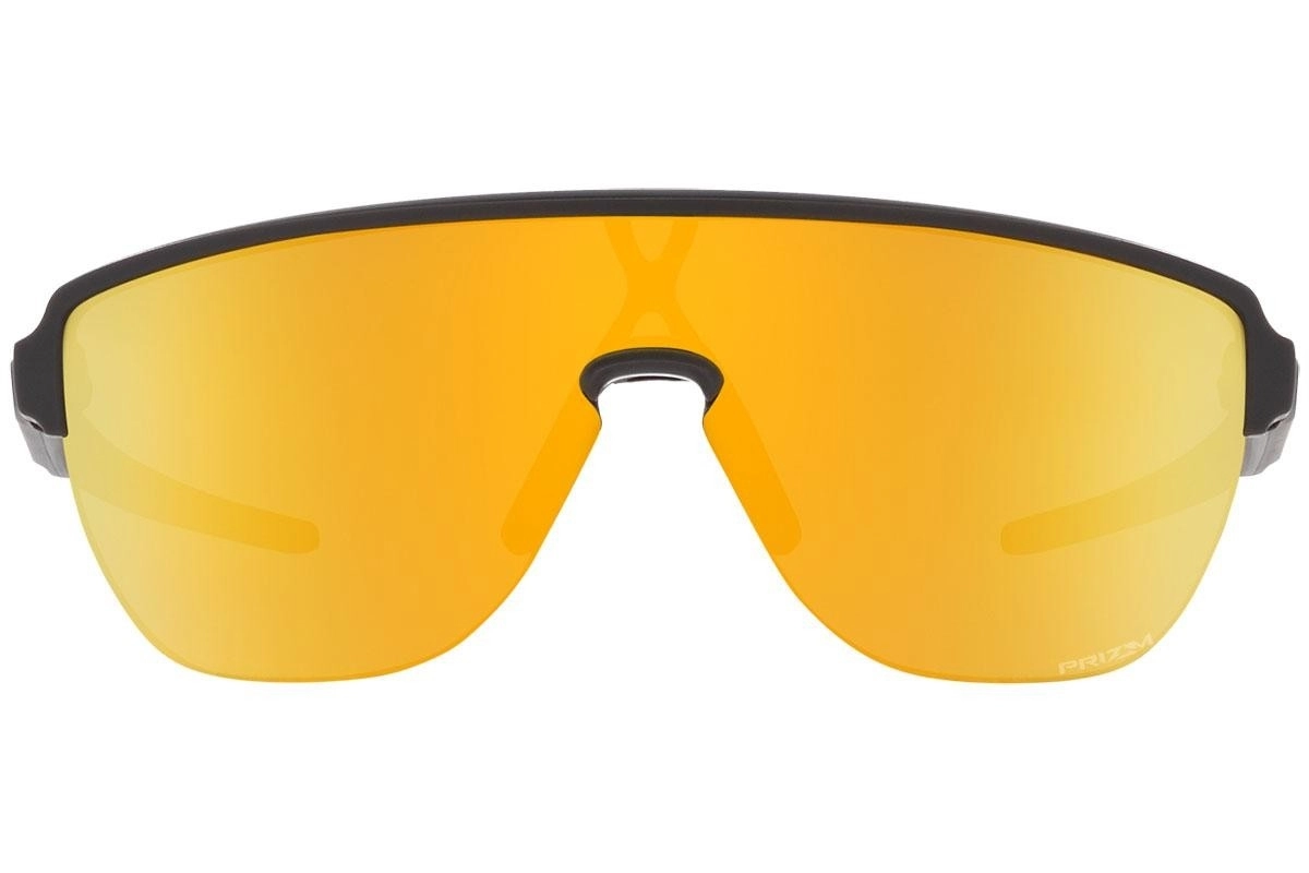 Oakley CORRIDOR PRIZM (OO9248-924803) | Unisex Sarı Güneş Gözlüğü